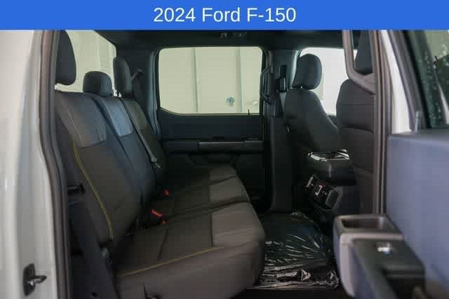 2024 Ford F-150 STX 4WD SuperCrew 5.5 Box